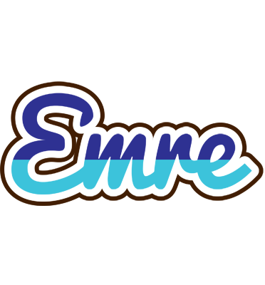 Emre raining logo