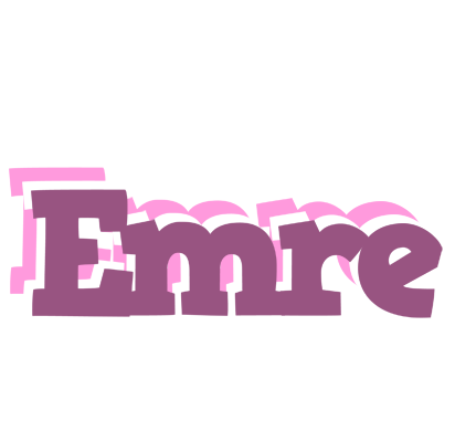 Emre relaxing logo