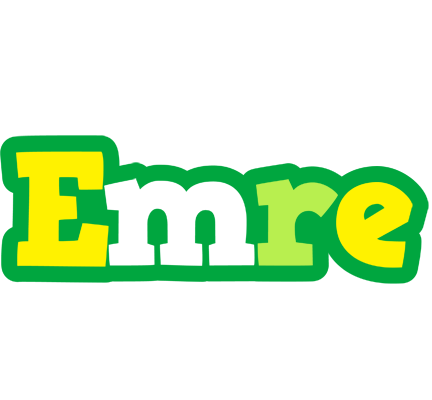 Emre soccer logo