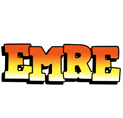 Emre sunset logo