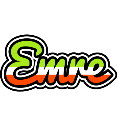 Emre superfun logo