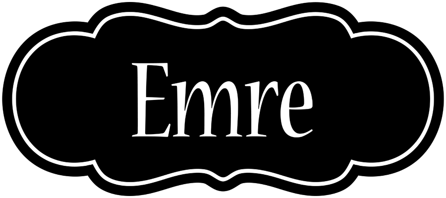 Emre welcome logo