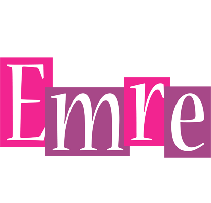 Emre whine logo