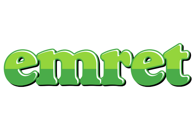 Emret apple logo