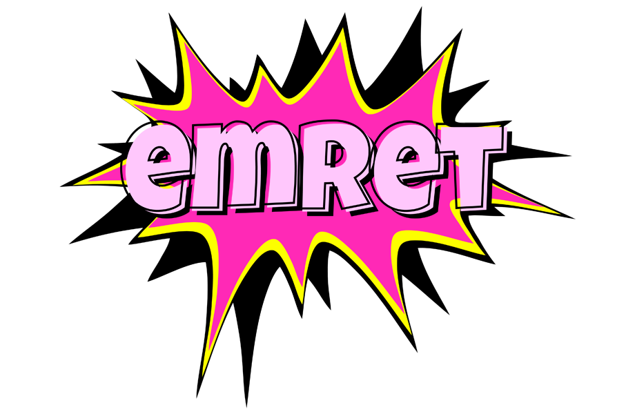 Emret badabing logo