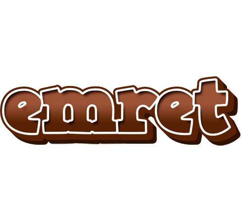 Emret brownie logo
