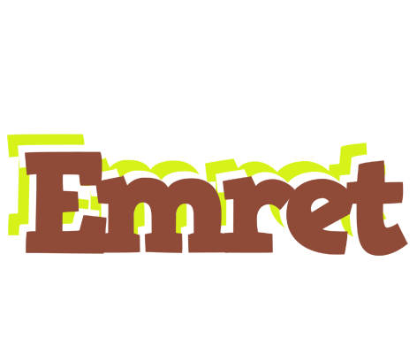 Emret caffeebar logo