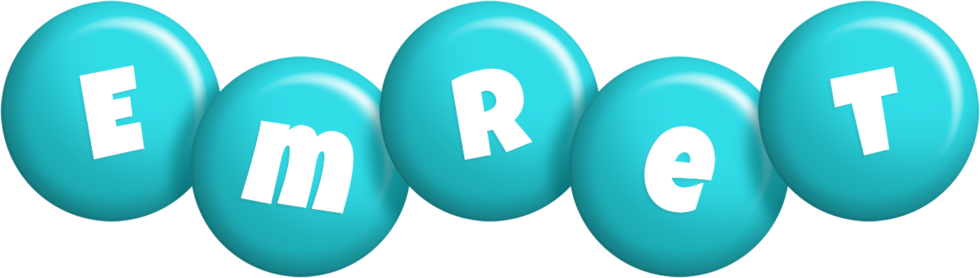 Emret candy-azur logo
