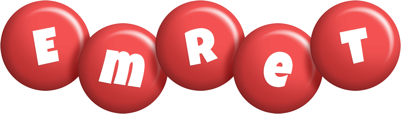 Emret candy-red logo