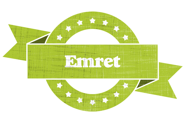 Emret change logo