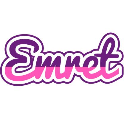 Emret cheerful logo