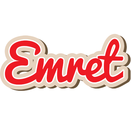 Emret chocolate logo