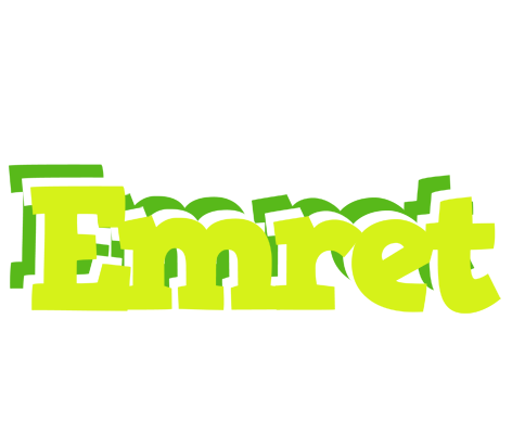 Emret citrus logo