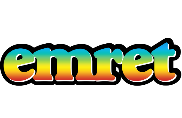 Emret color logo