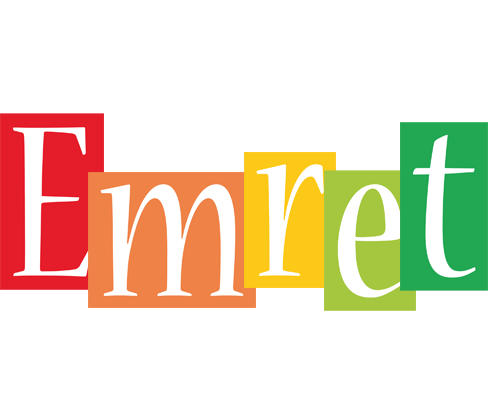 Emret colors logo