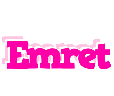 Emret dancing logo