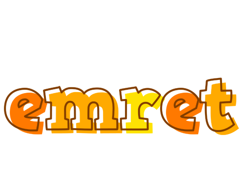 Emret desert logo