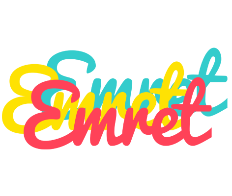 Emret disco logo