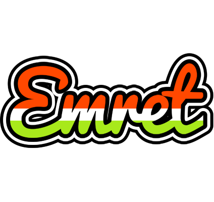 Emret exotic logo