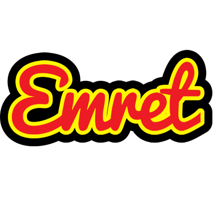 Emret fireman logo