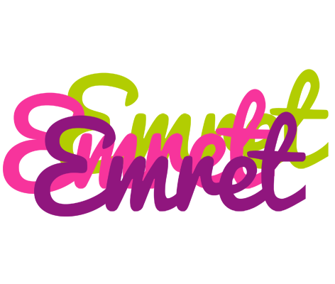 Emret flowers logo