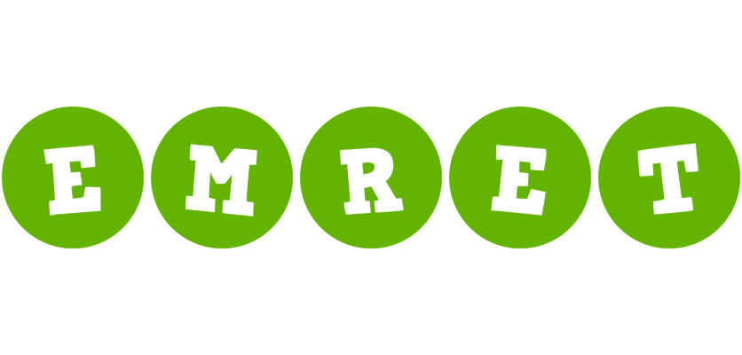 Emret games logo