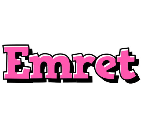Emret girlish logo
