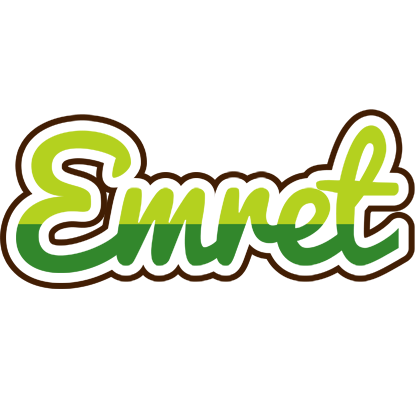 Emret golfing logo