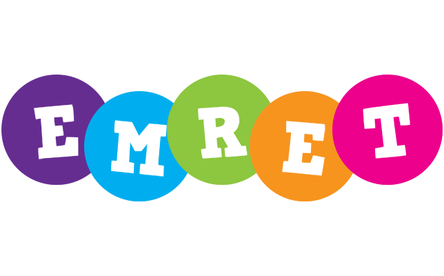 Emret happy logo