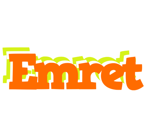 Emret healthy logo