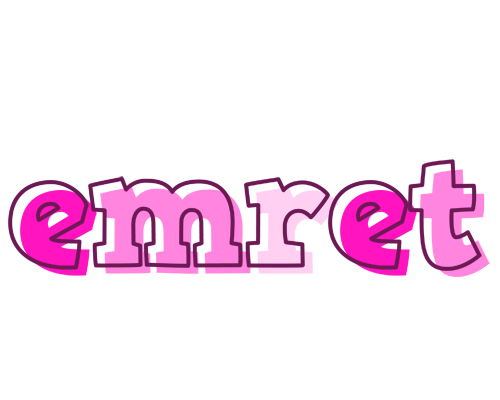 Emret hello logo