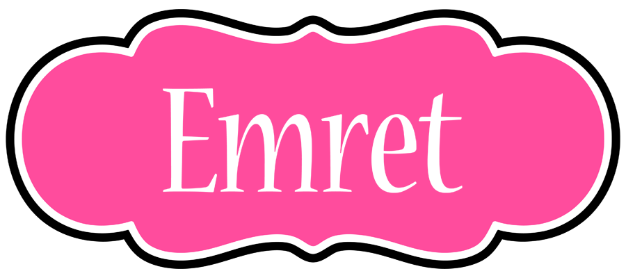 Emret invitation logo