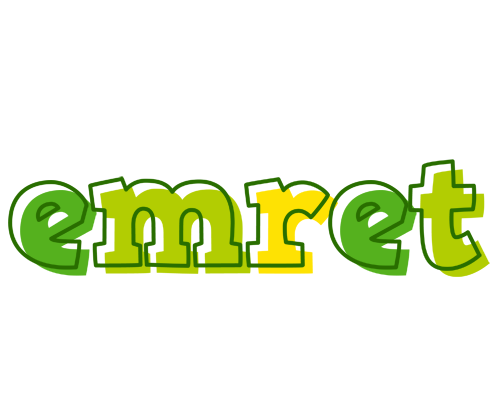 Emret juice logo
