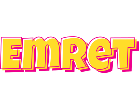 Emret kaboom logo