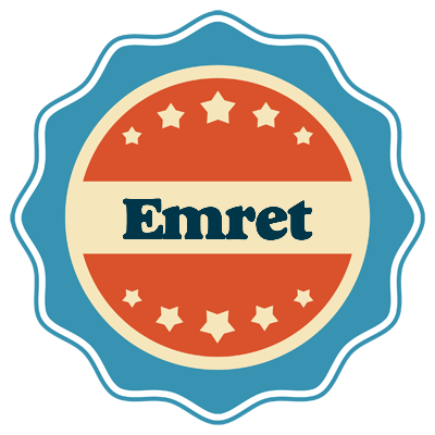 Emret labels logo