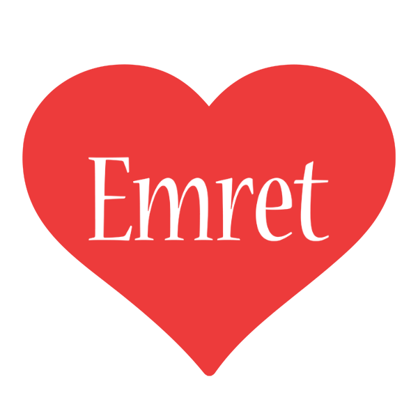 Emret love logo