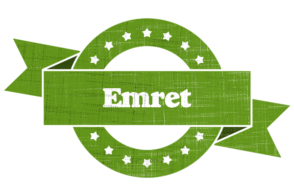 Emret natural logo