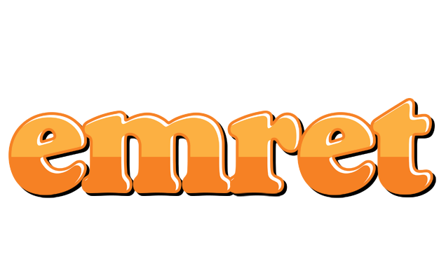 Emret orange logo