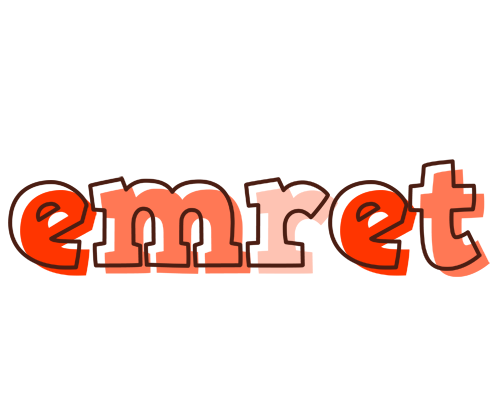 Emret paint logo