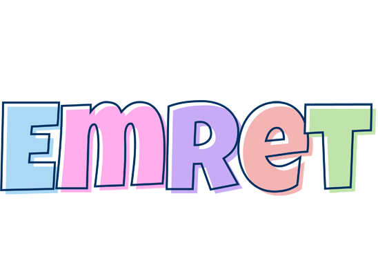 Emret pastel logo