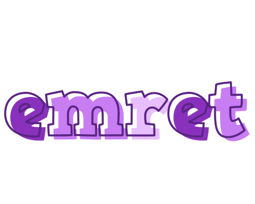 Emret sensual logo