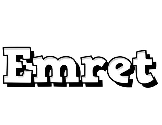 Emret snowing logo