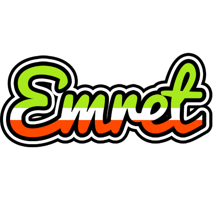 Emret superfun logo