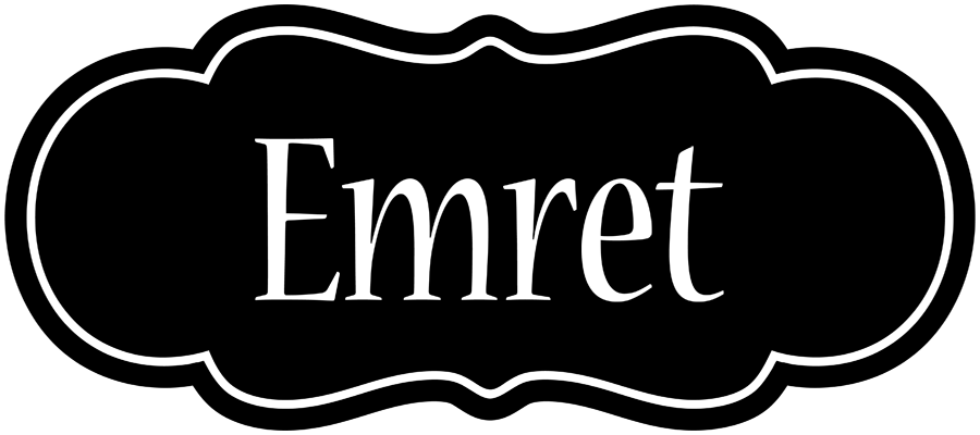 Emret welcome logo
