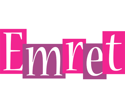 Emret whine logo