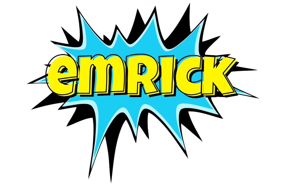 Emrick amazing logo