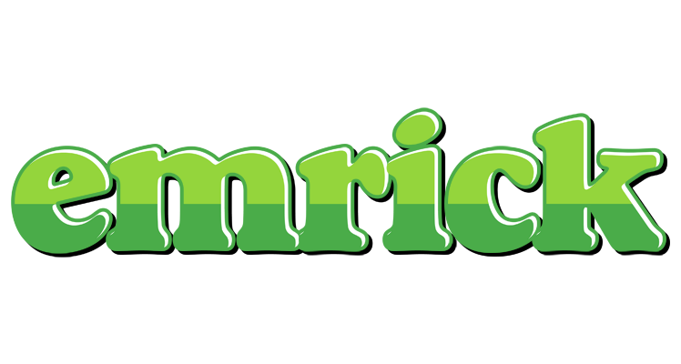 Emrick apple logo