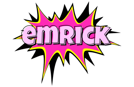 Emrick badabing logo