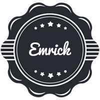 Emrick badge logo