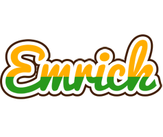 Emrick banana logo